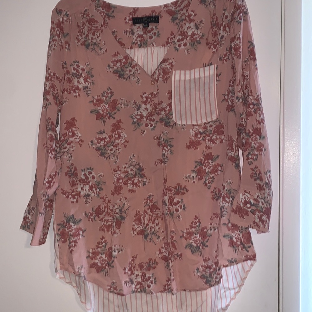 Beautiful Floral Blouse